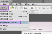 Adobe ReaderXI怎么合并pdf文件?Adobe ReaderXI合并pdf文件的方法